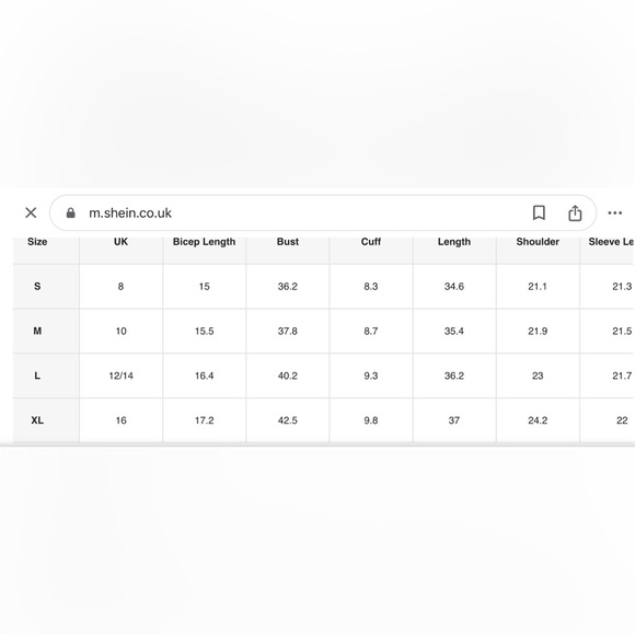 Shein Letter Dress, XL size, long sleeve, above knee length, smocked waist - Picture 9 of 11